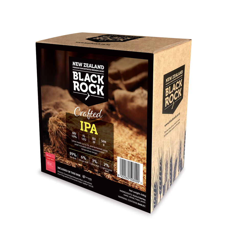 Black Rock Crafted IPA ( Bag In Box)