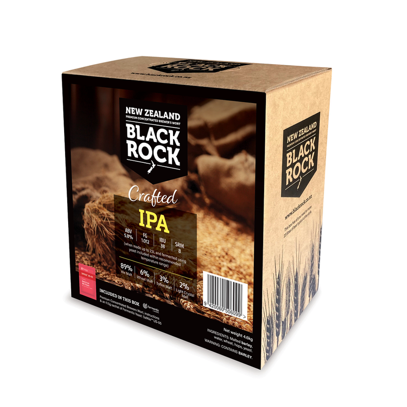 Black Rock Crafted IPA ( Bag In Box)