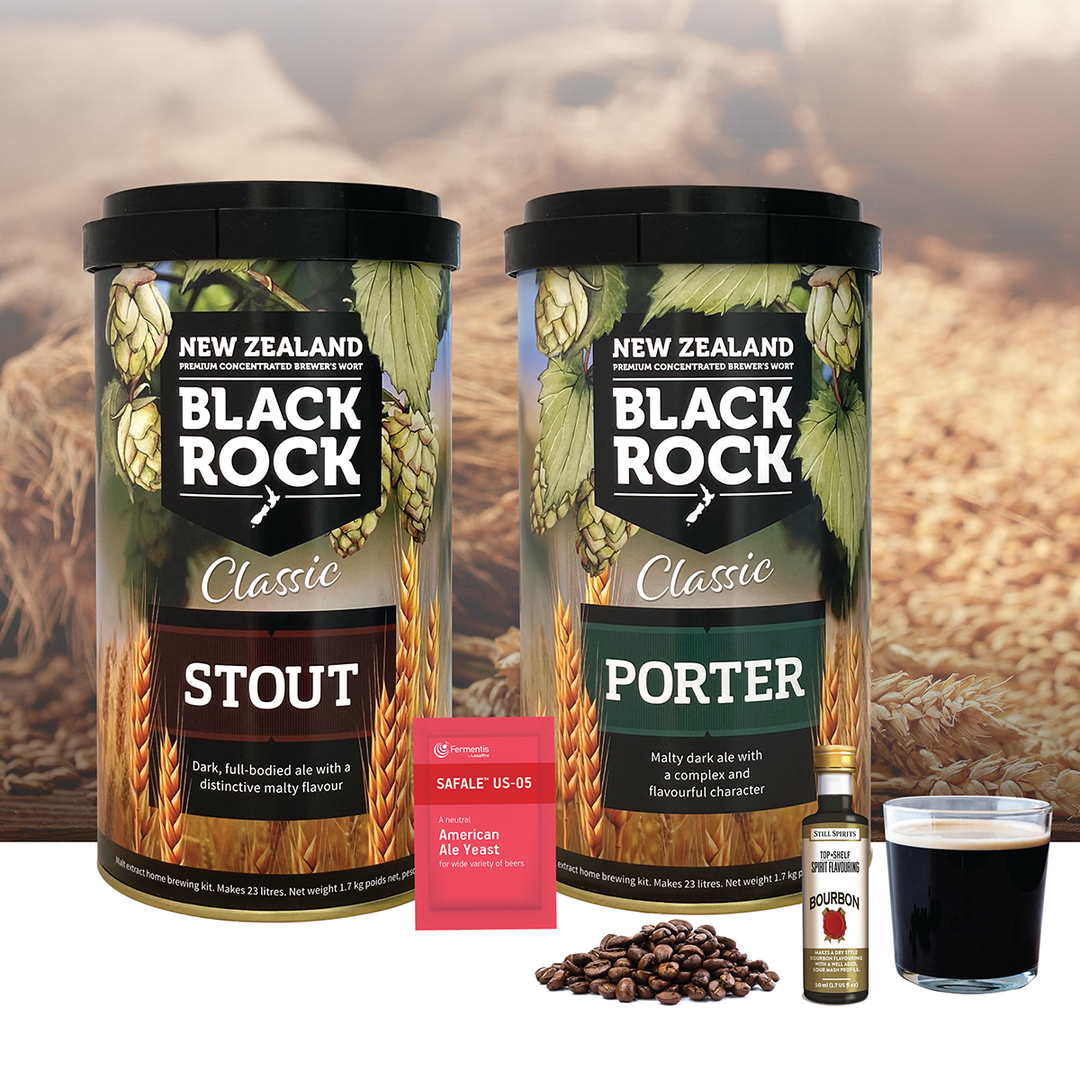Black Rock Insomnia Coffee Bourbon Porter