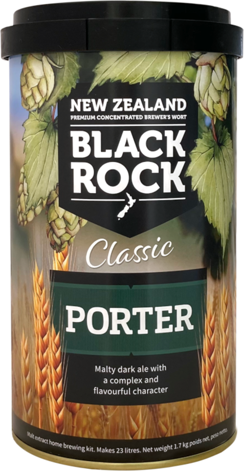 Black Rock Classic Porter Kit