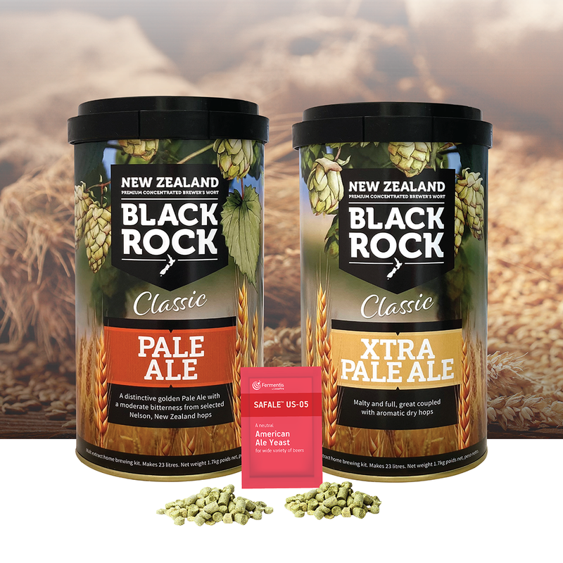 Black Rock Black Magic Pale Ale Kit
