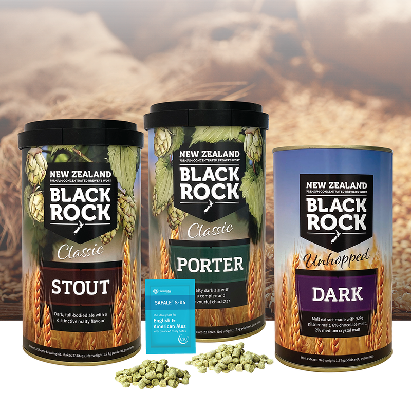 Black Rock Boneface The Darkness Stout