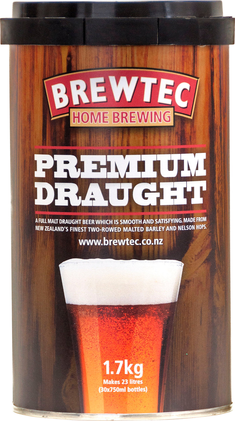 Brewtec Premium Draught  1.7kg