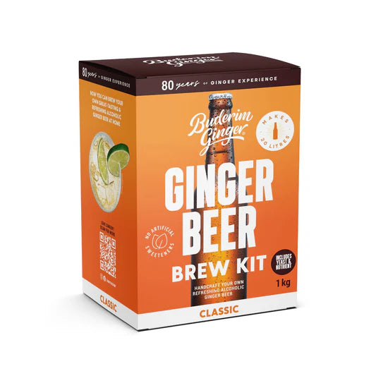 Buderim Ginger Beer Kit