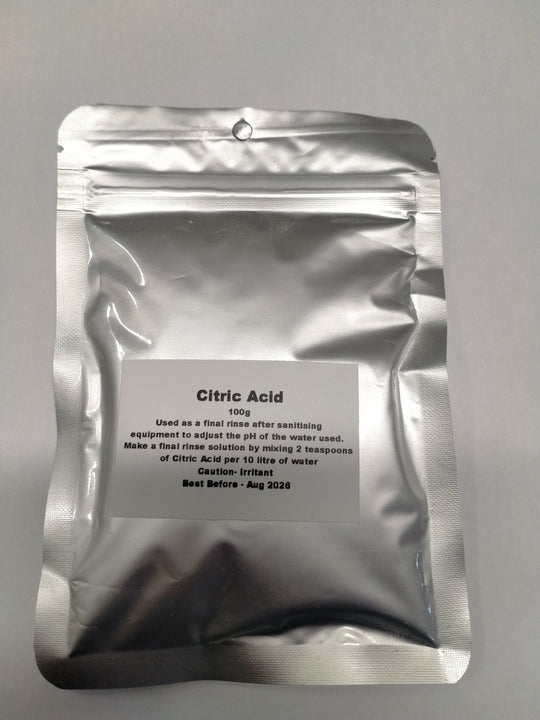 Citric Acid 100g