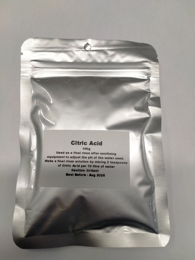 Citric Acid 100g