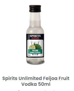 Spirits Unlimited Feijoa Vodka Flavour