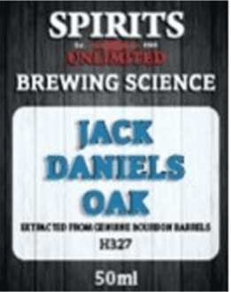 Spirits Unlimited Jack Daniels Oak