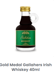 Gold Medal Gallahers Irish Whiskey