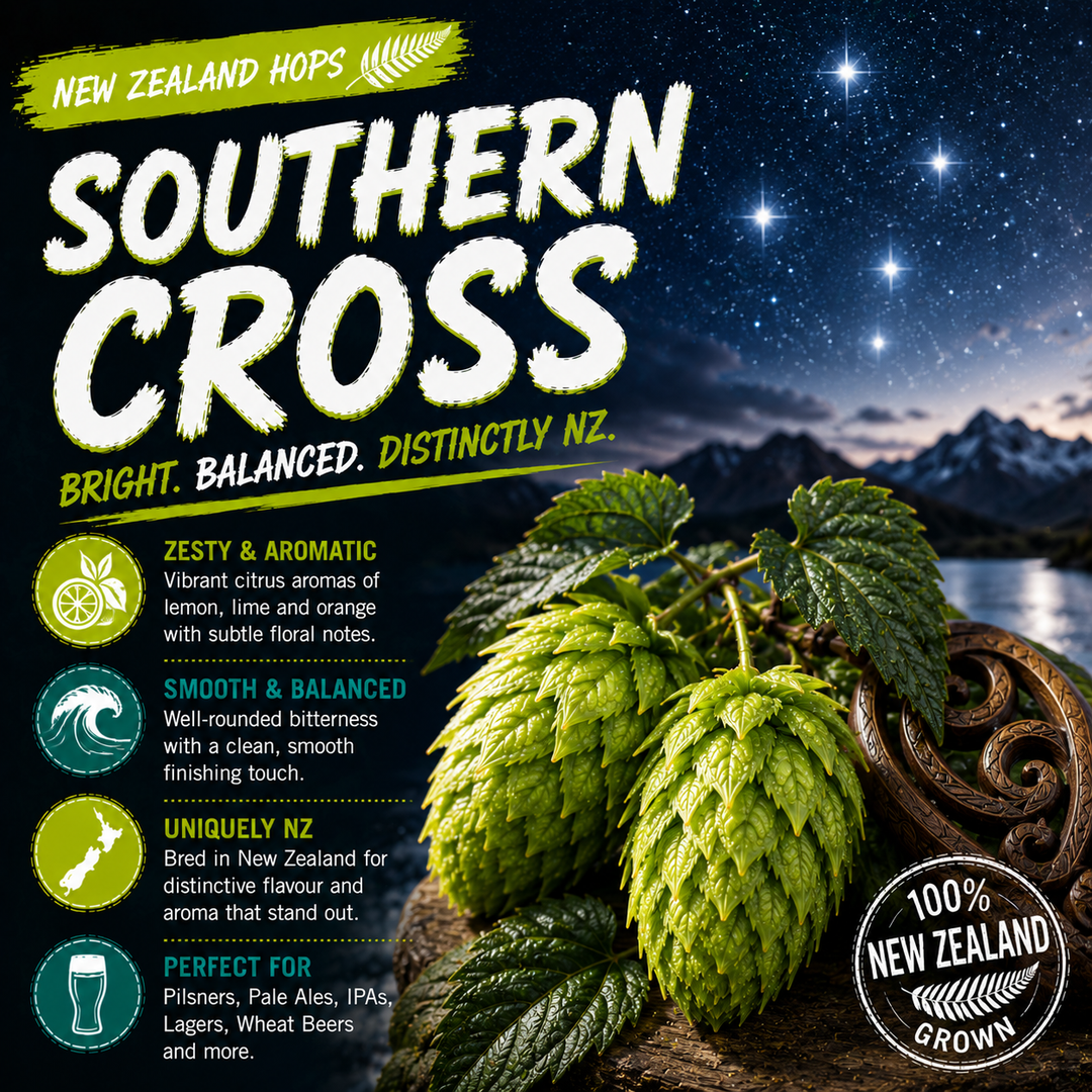 NZ Southern Cross Hop Pallet