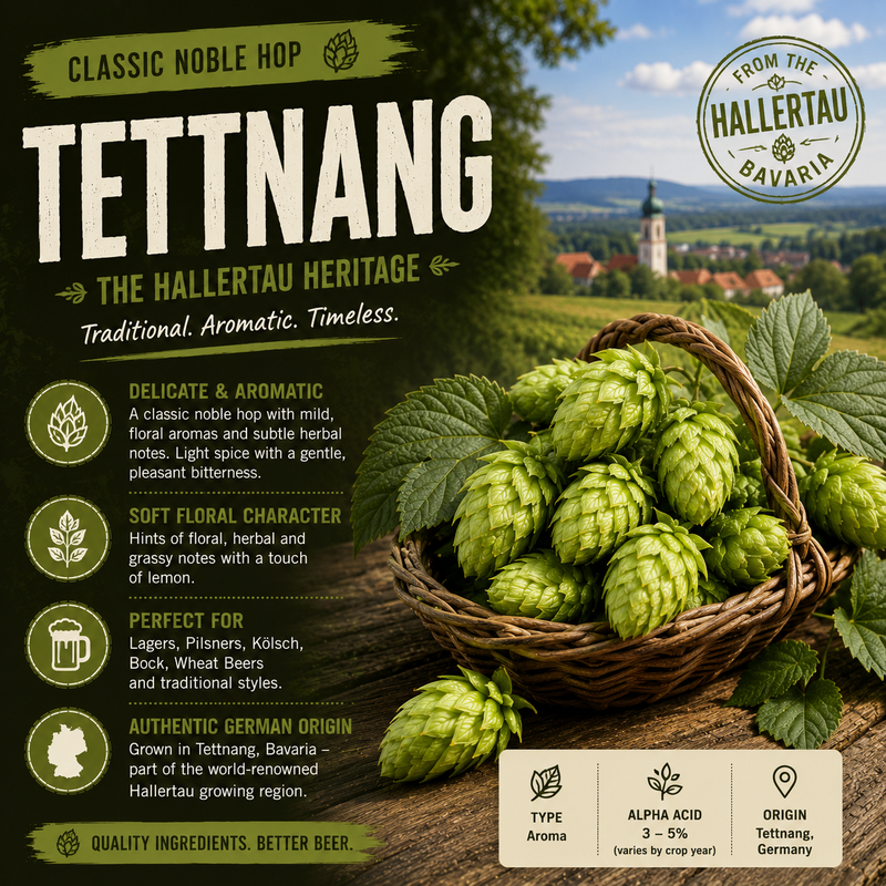 Tettnang Hop Pallets Germany 2025