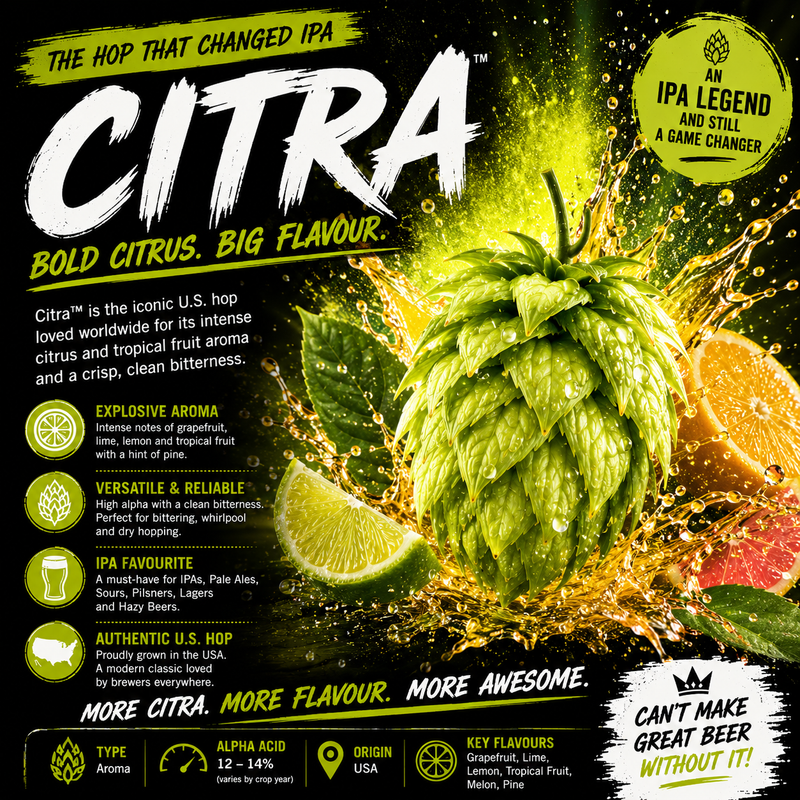 Citra Hop Pellets 2025