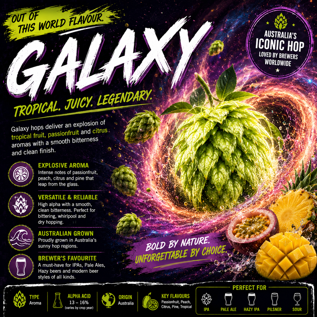 Galaxy Hop Pellets 2025