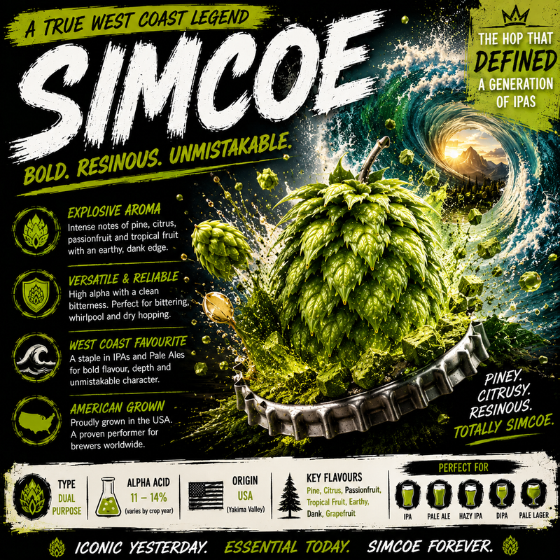 Simcoe Hop Pellets (US)