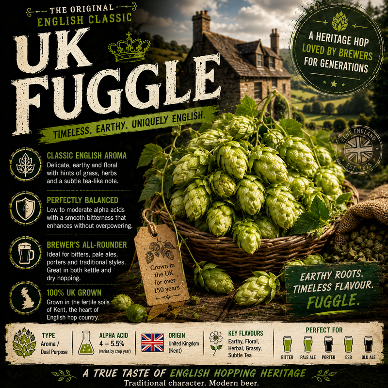 Fuggle Hop Pellets (UK)