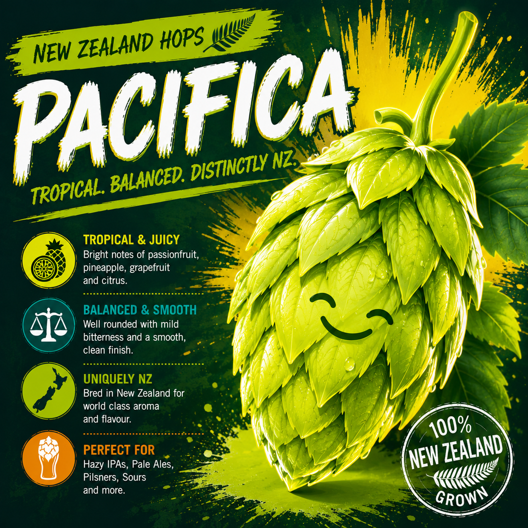 Pacifica Hop Pellet (NZ)