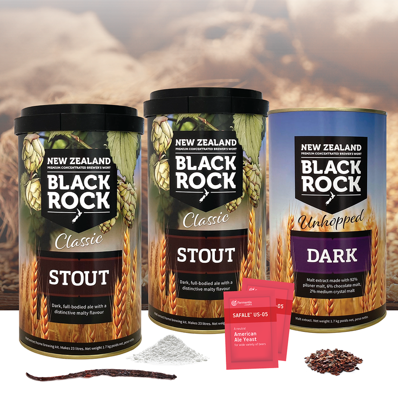 Chocolate Vanilla Milk Stout