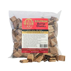 Barrel Chunks -- Pure Distilling Bourbon 500g