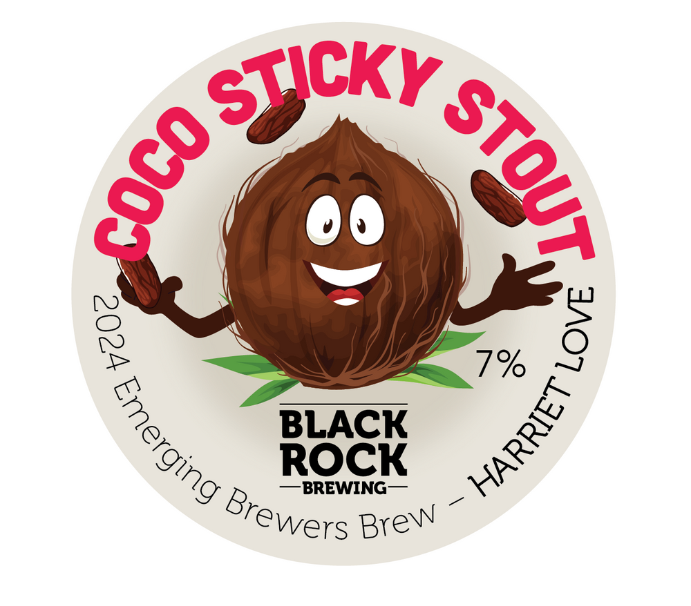 Black Rock Harriets Coco Stickey Stout Recipe Kit