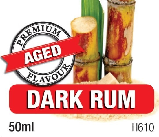 Spirits Unlimited Aged Premium Dark Rum 50ml