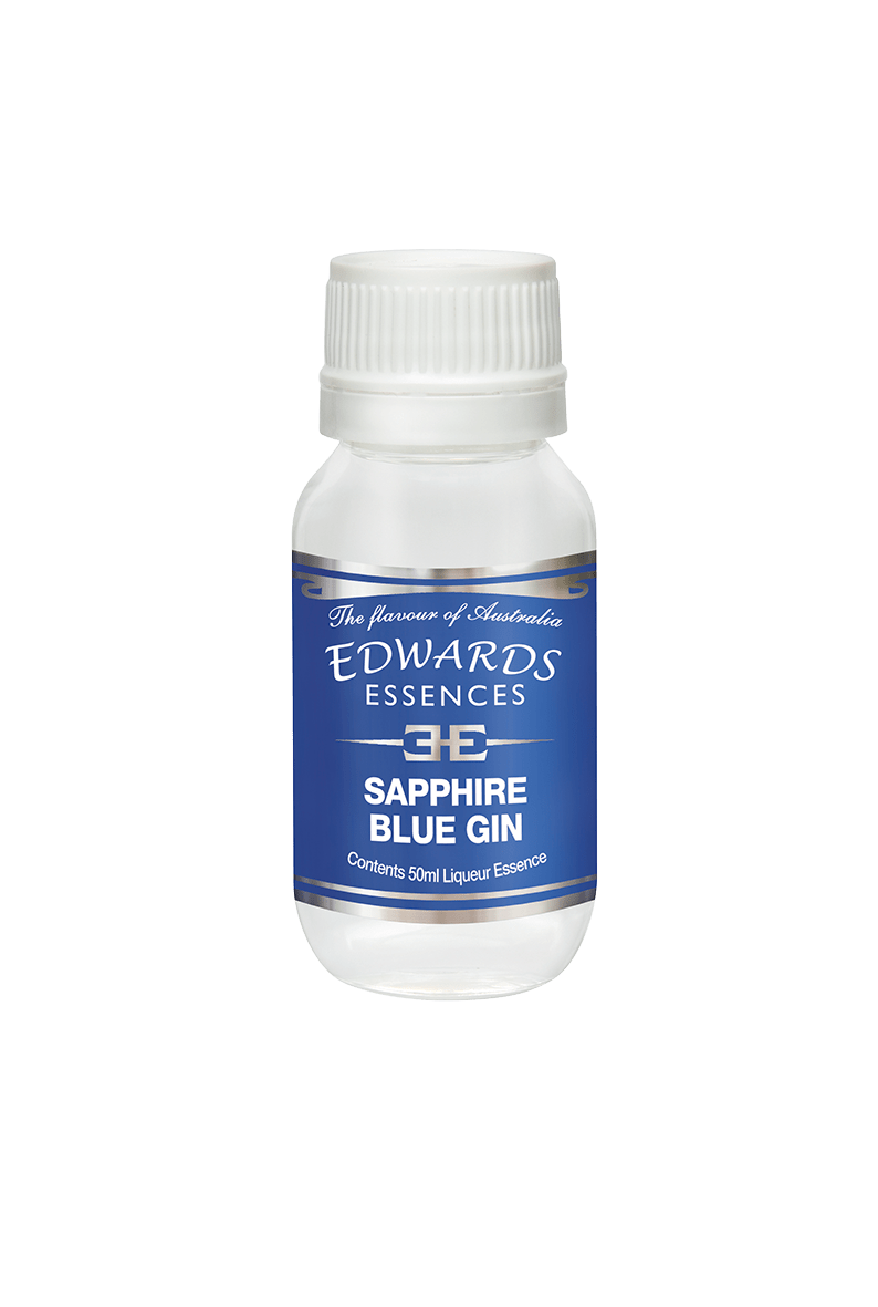 Edwards Sapphire Blue Gin 50ml