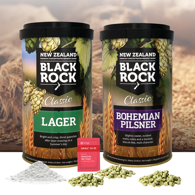 Black Rock Funkestate Sophisticuffs IPA Recipe Pack