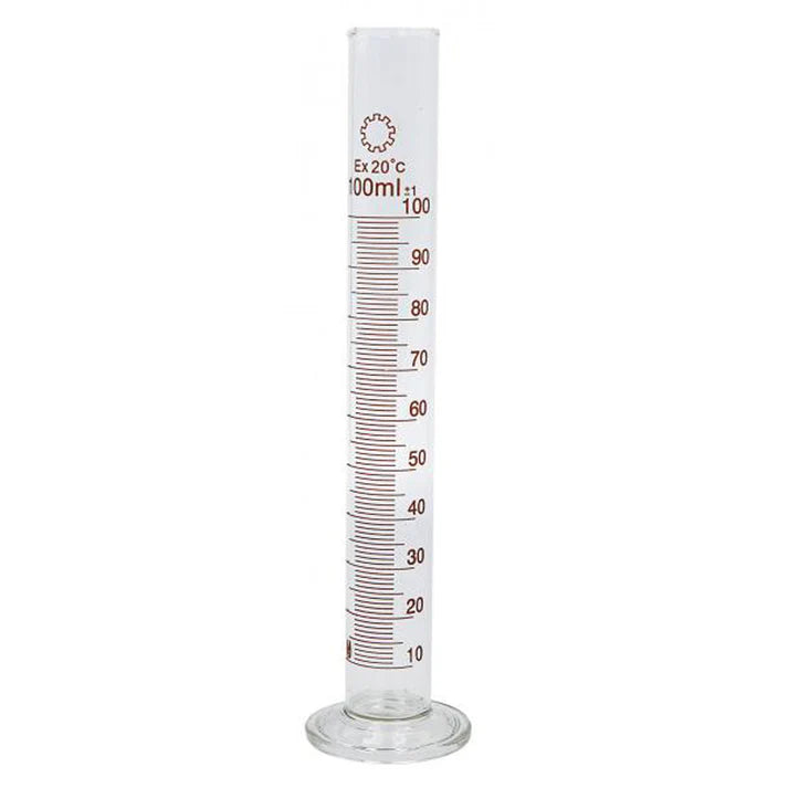 Glass Trial Jar (100ml)