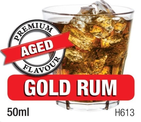 Spirits Unlimited Aged Premium Gold Rum 50ml