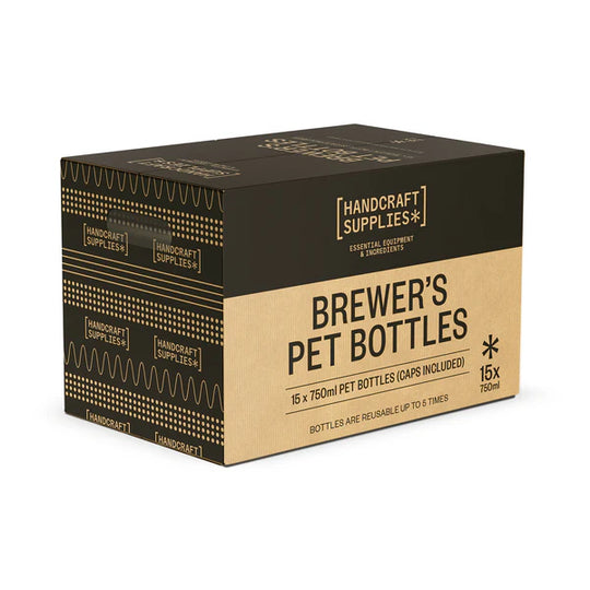 Handcraft Supplies 750ml PET Bottles