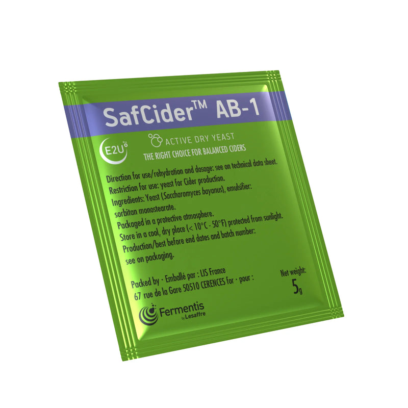 SafCider™ AB1 Yeast - 14g