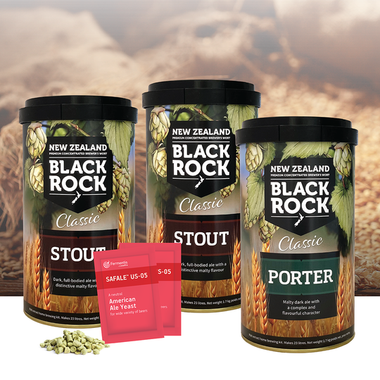 Black Rock Harriets Coco Stickey Stout Recipe Kit