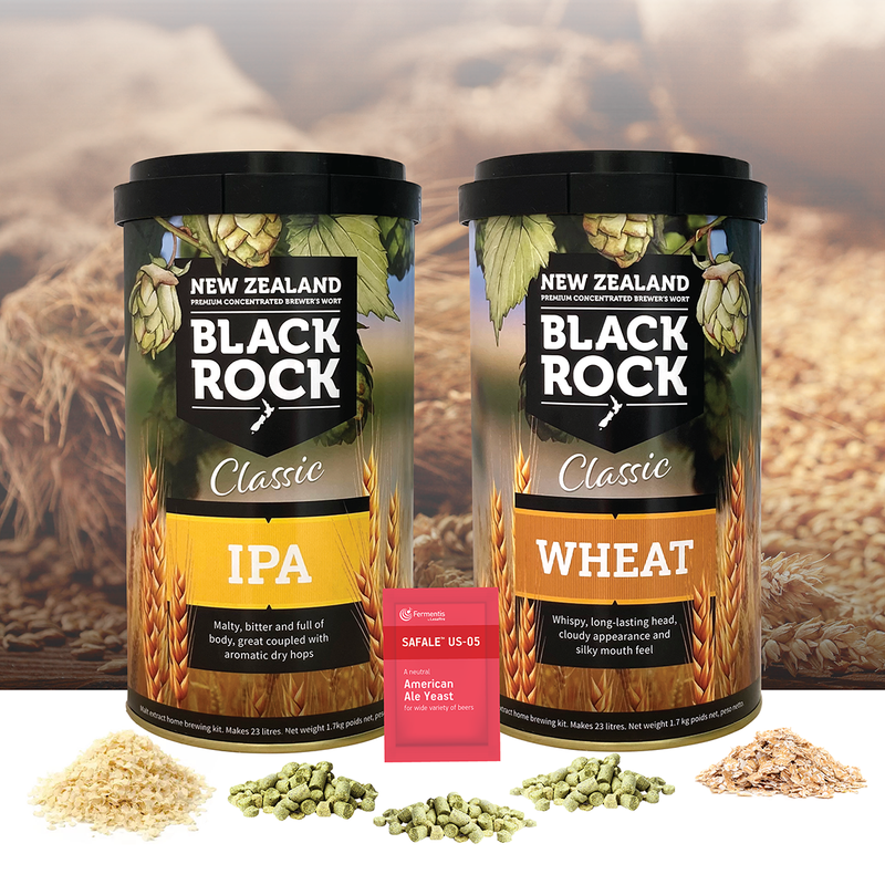 Black Rock Haze Craze- Hazy IPA - Partial Mash Recipe