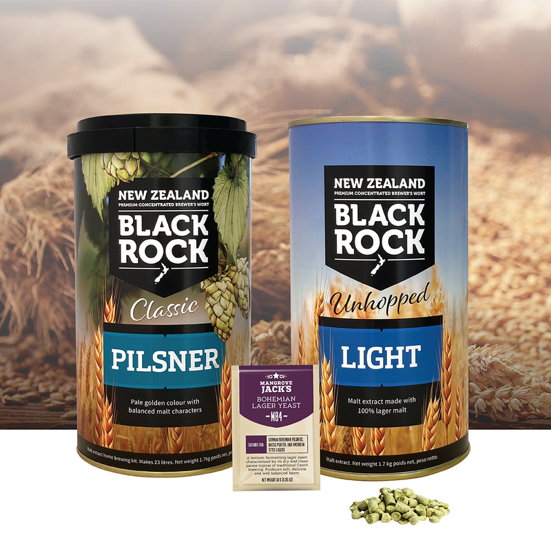 Black Rock Heineken Lager Clone