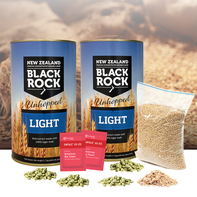 Black Rock Idaho 7 IIPA - Partial Mash Recipe