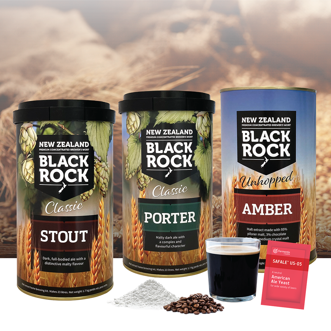 Black Rock Insomnia II Coffee Bourbon Porter