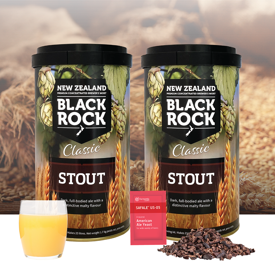 Black Rock Jaffa Milk Stout