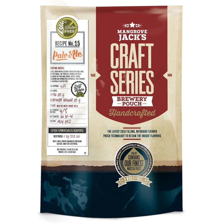 MJ Craft Series Gluten Free Pale Ale - 2.5kg