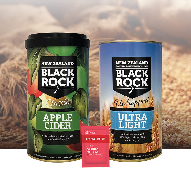 Black Rock Malty Cider