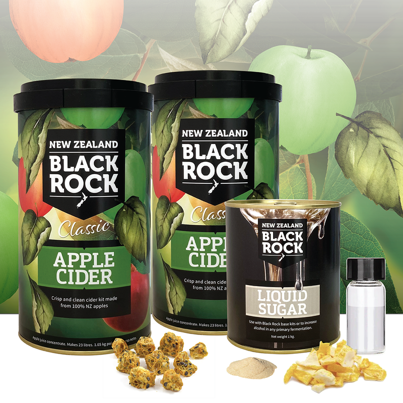 Black Rock Mangolicious Cider Recipe Kit