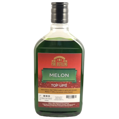 Pure Distilling Melon Top Ups 375ml