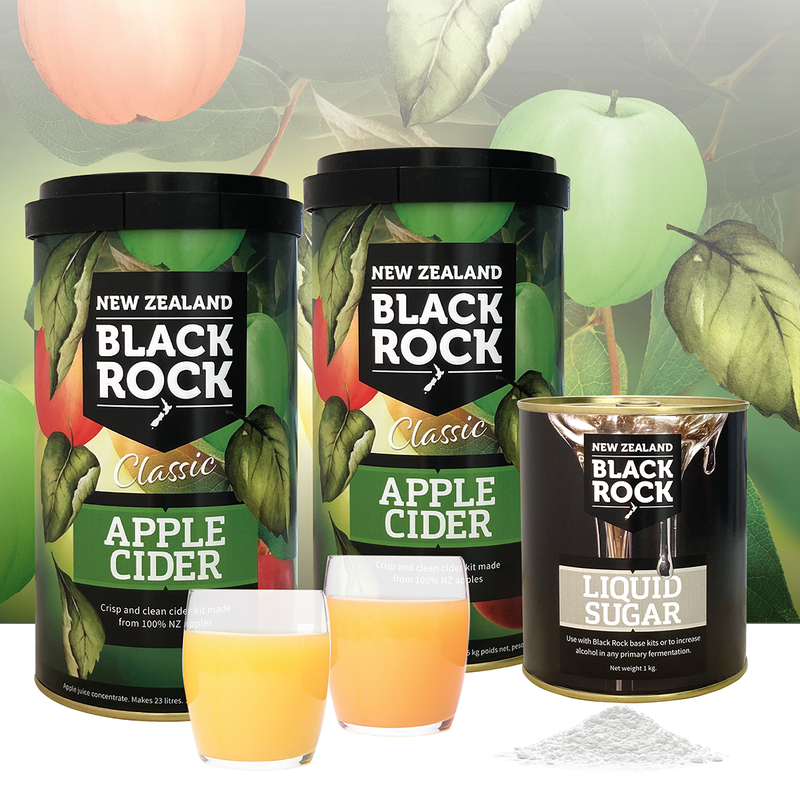 Black Rock Orchard Crush Cider Recipe Kit