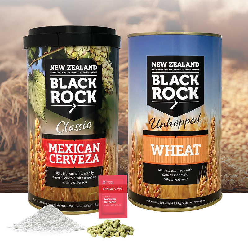 Black Rock Pacific Ale Recipe - Stone & Wood inspired