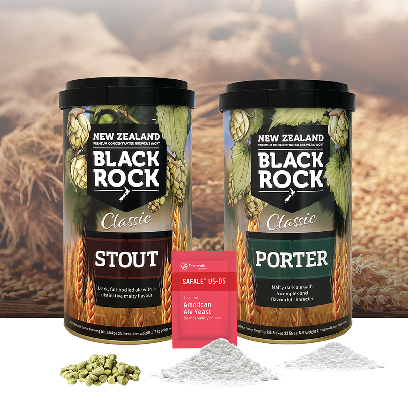 Black Rock Renaissance Elemental Porter