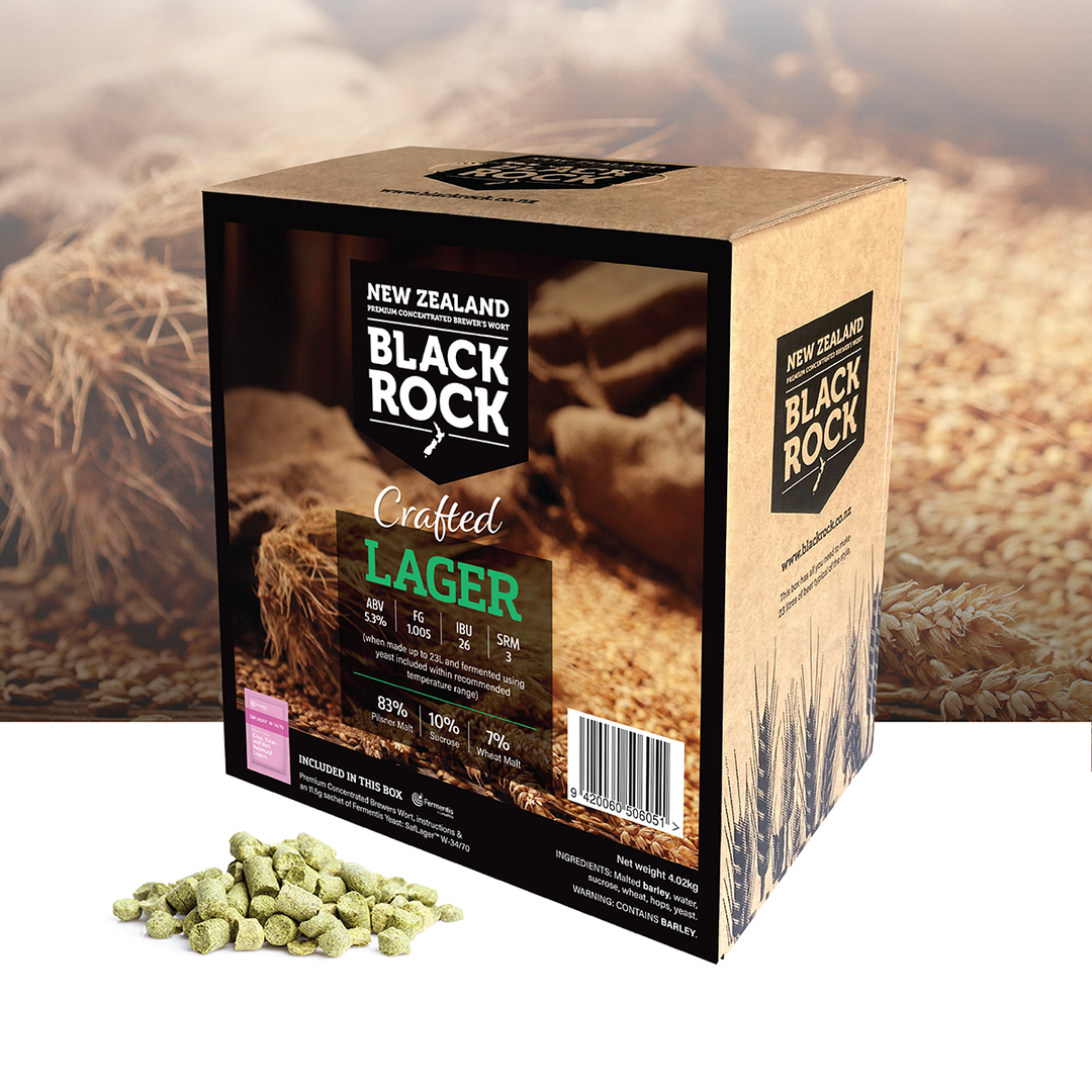 Black Rock Riwaka Pilsner
