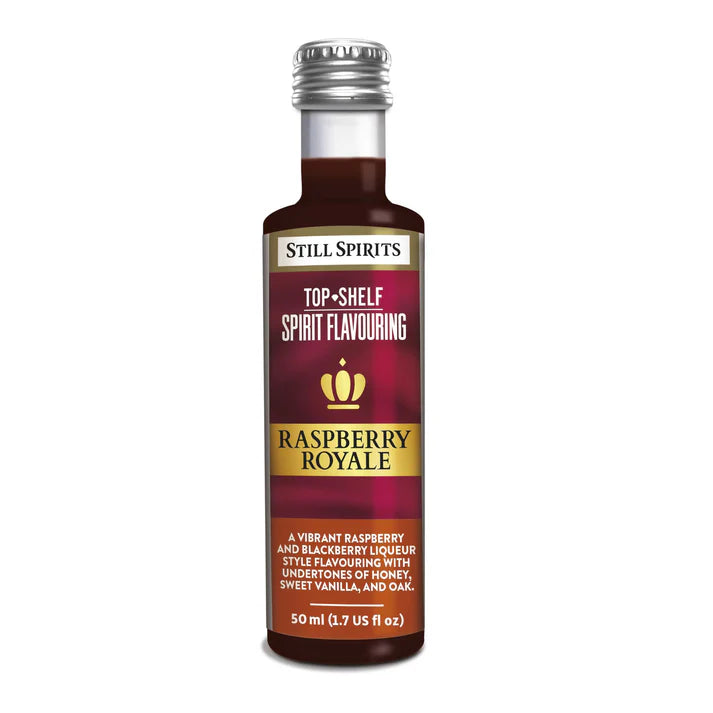 Still Spirits Top Shelf Black Raspberry Royale 50ml