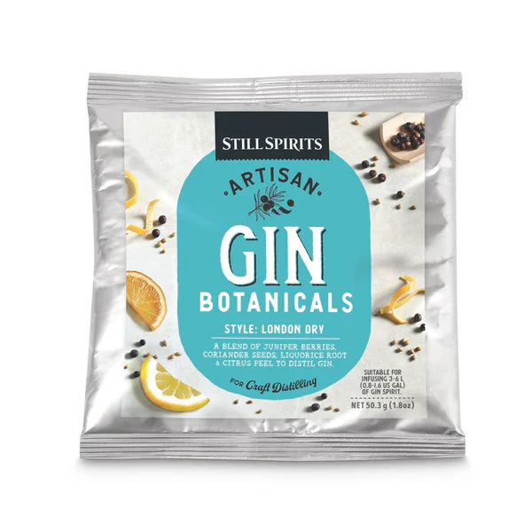 Still Spirits Gin Botanicals London Dry Gin