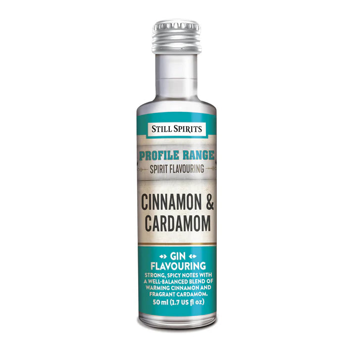 Still Spirits Profiles Gin Cinnamon and Cardamom