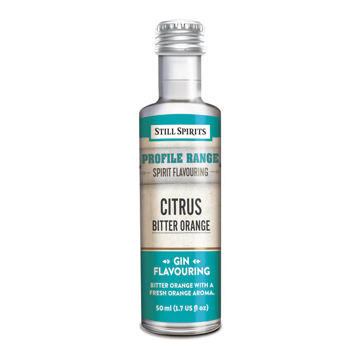 Still Spirits Profiles Gin Citrus - Bitter Orange