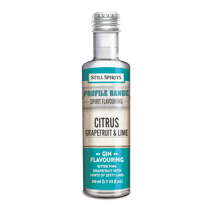 Still Spirits Profiles Gin Grapefruit and Lime