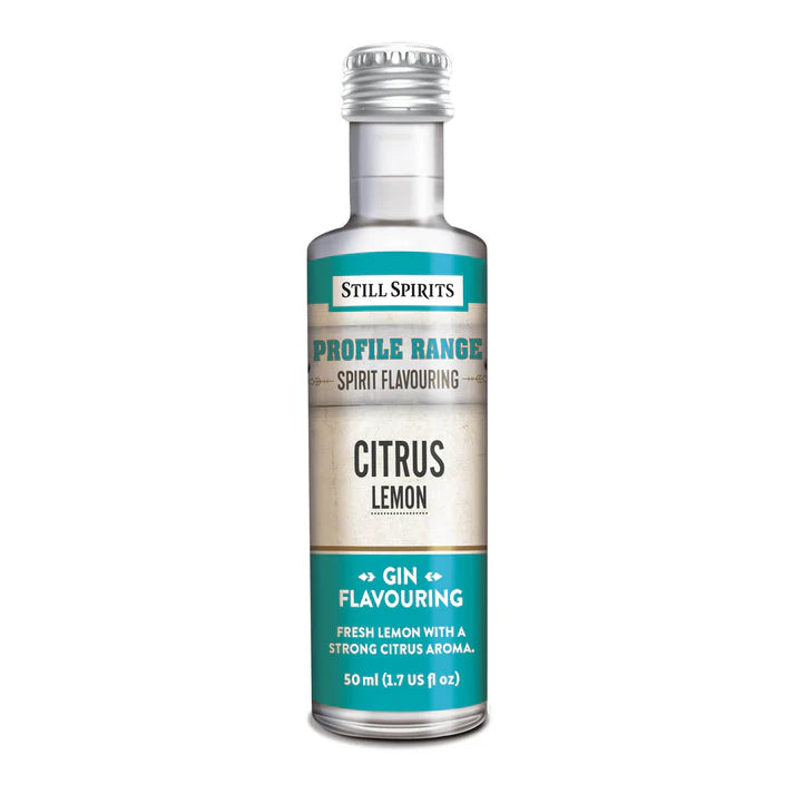 Still Spirits Profiles Gin Citrus - Lemon